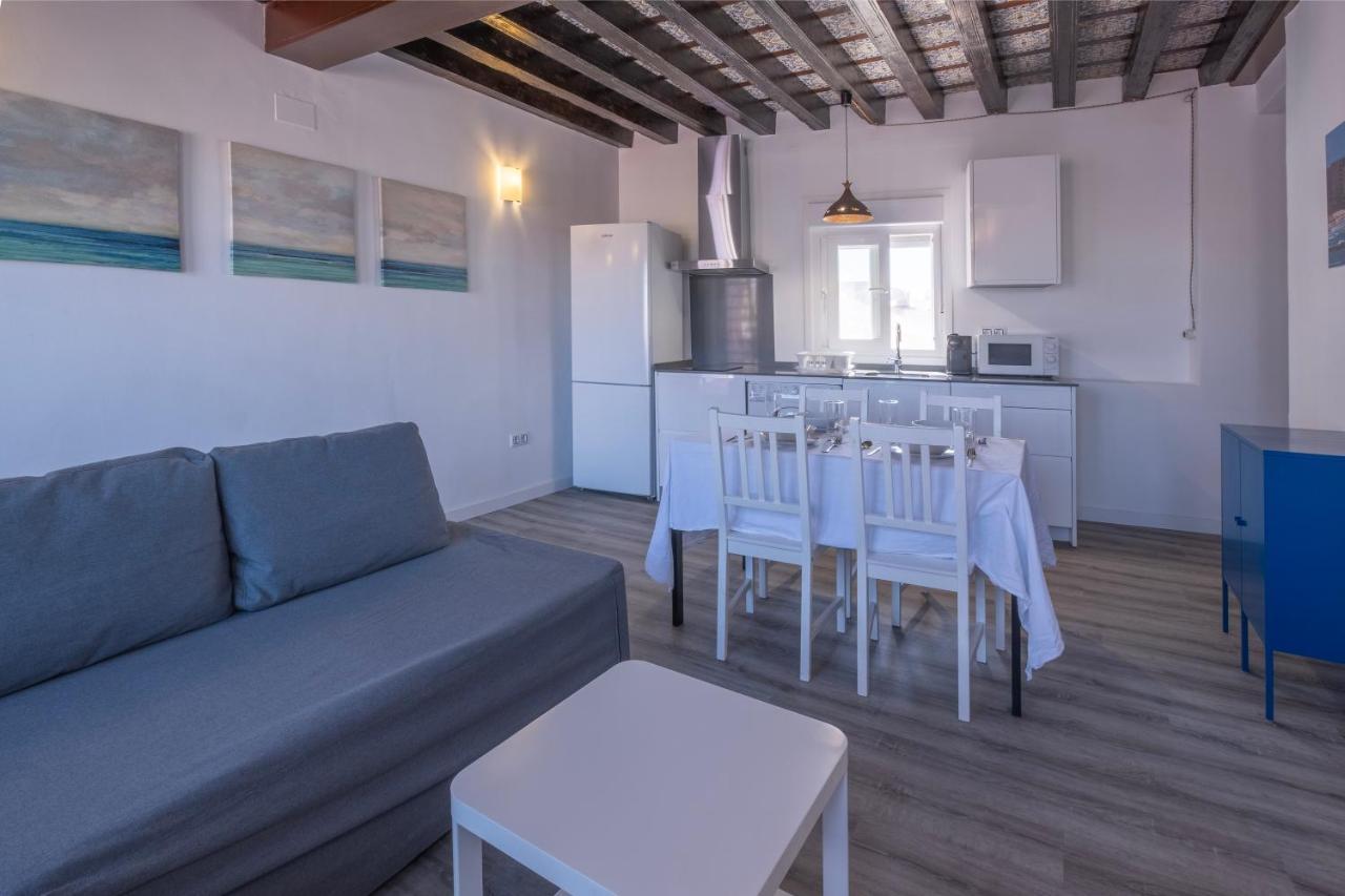Apartmán El Mirador Del Mentidero Cádiz Exteriér fotografie