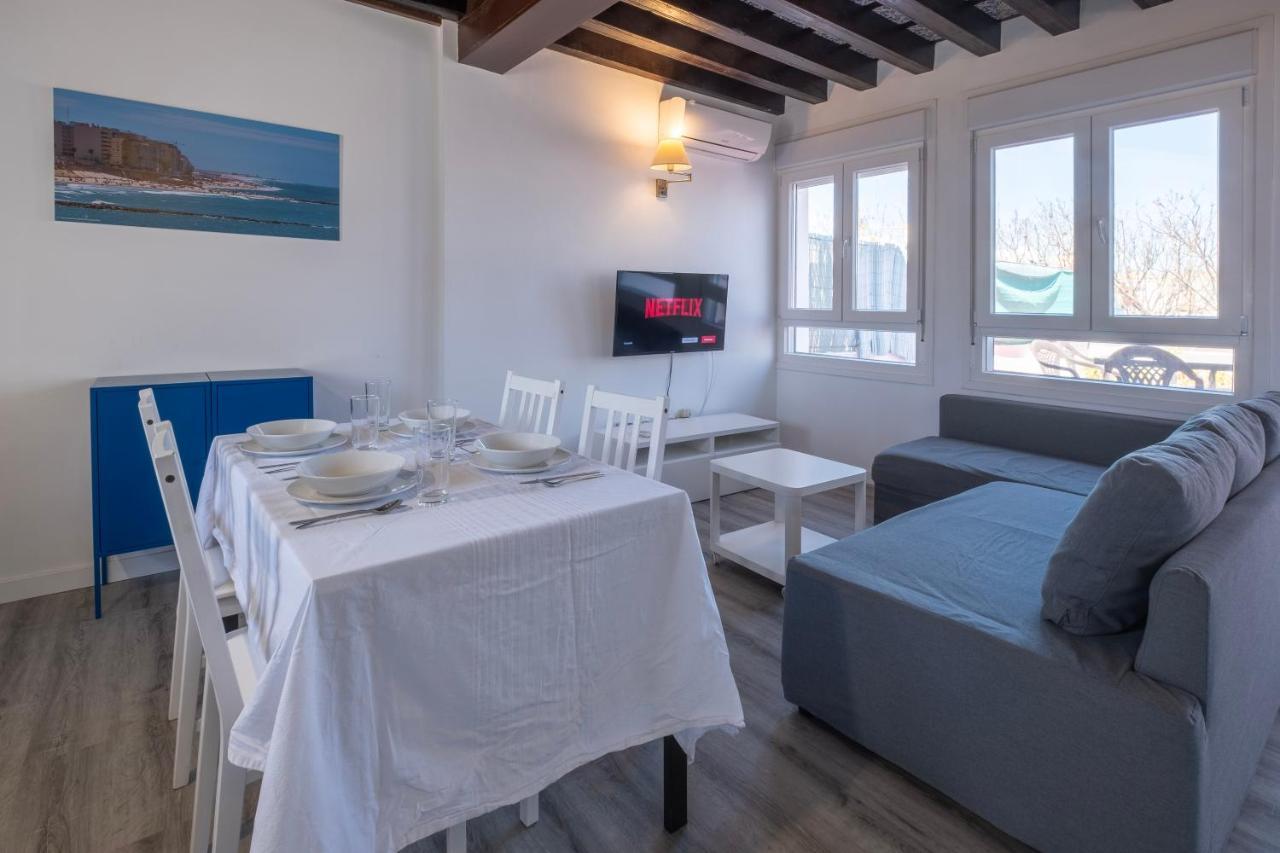 Apartmán El Mirador Del Mentidero Cádiz Exteriér fotografie