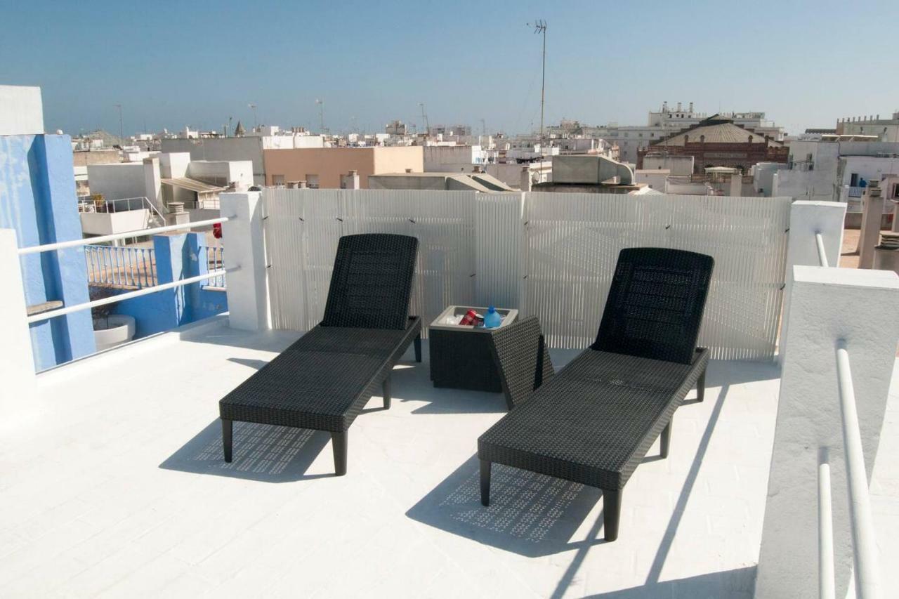 Apartmán El Mirador Del Mentidero Cádiz Exteriér fotografie