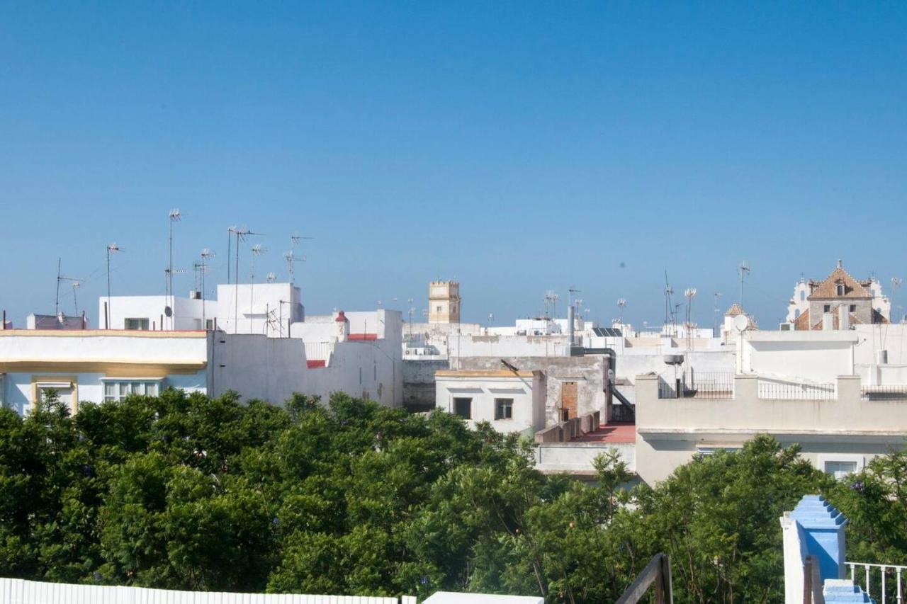 Apartmán El Mirador Del Mentidero Cádiz Exteriér fotografie
