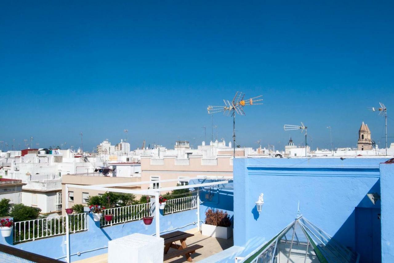 Apartmán El Mirador Del Mentidero Cádiz Exteriér fotografie