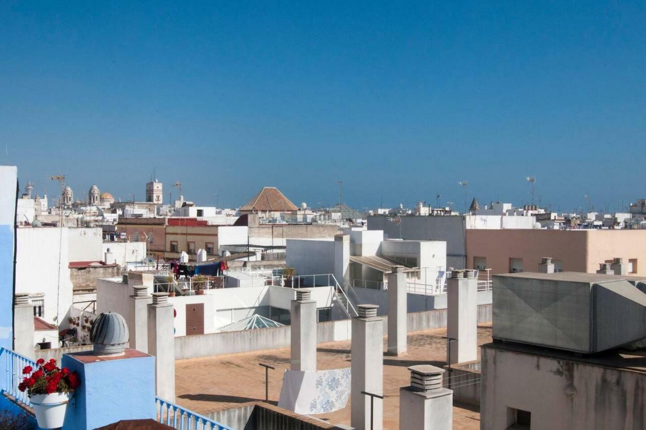 Apartmán El Mirador Del Mentidero Cádiz Exteriér fotografie