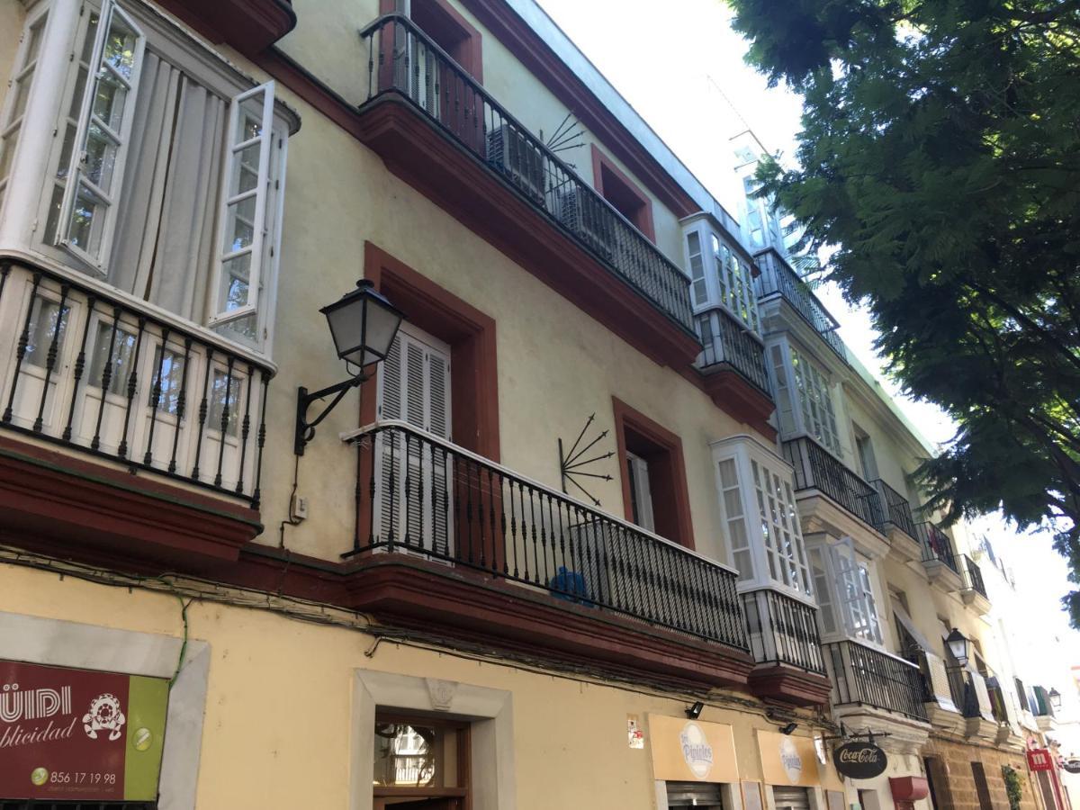 Apartmán El Mirador Del Mentidero Cádiz Exteriér fotografie